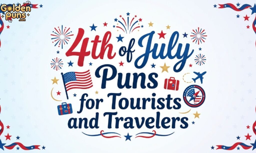 4th of July Puns for Tourists and Travelers