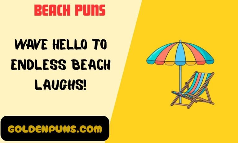 Beach Puns