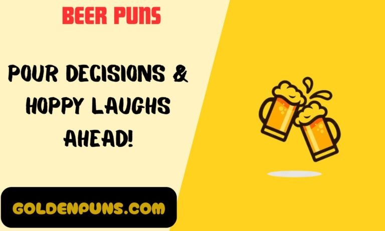 Beer Puns