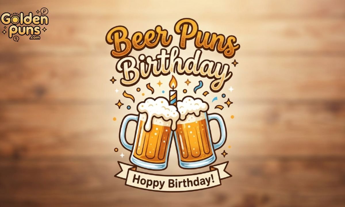 Beer Puns Birthday