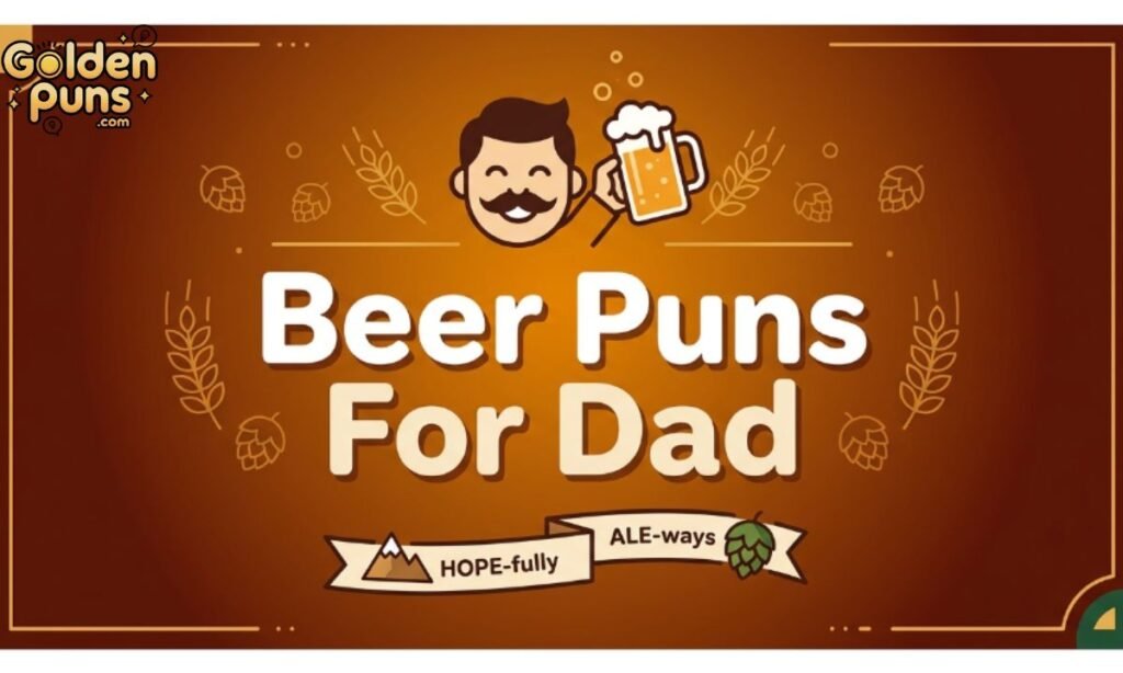 Beer Puns For Dad