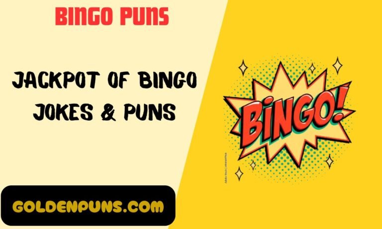 Bingo Puns