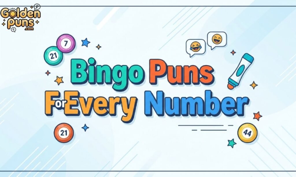 Bingo Puns For Every Number