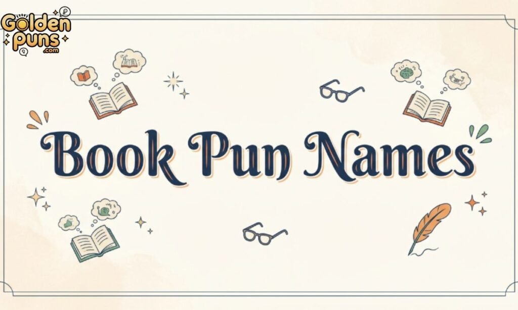 Book Pun Names