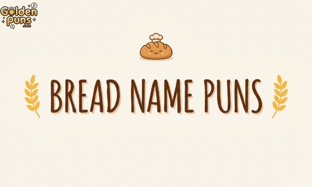 Bread Name Puns