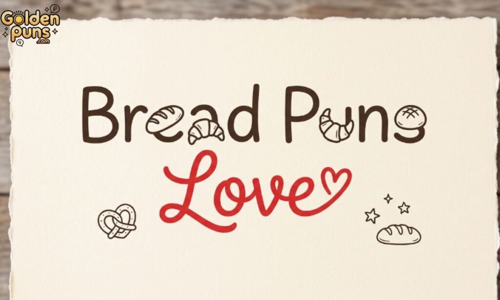 Bread Puns Love