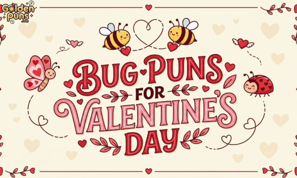 Bug Puns For Valentines Day