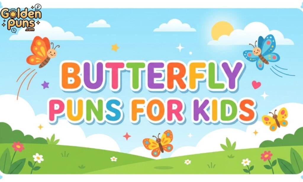 Butterfly Puns For Kids