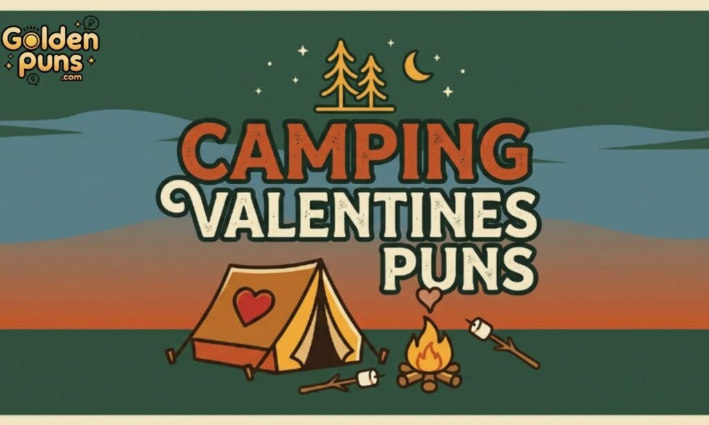 Camping Valentines Puns