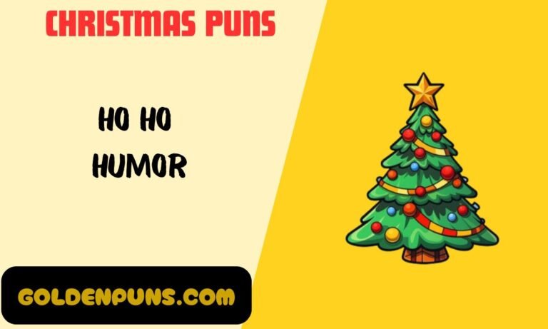 Christmas Puns