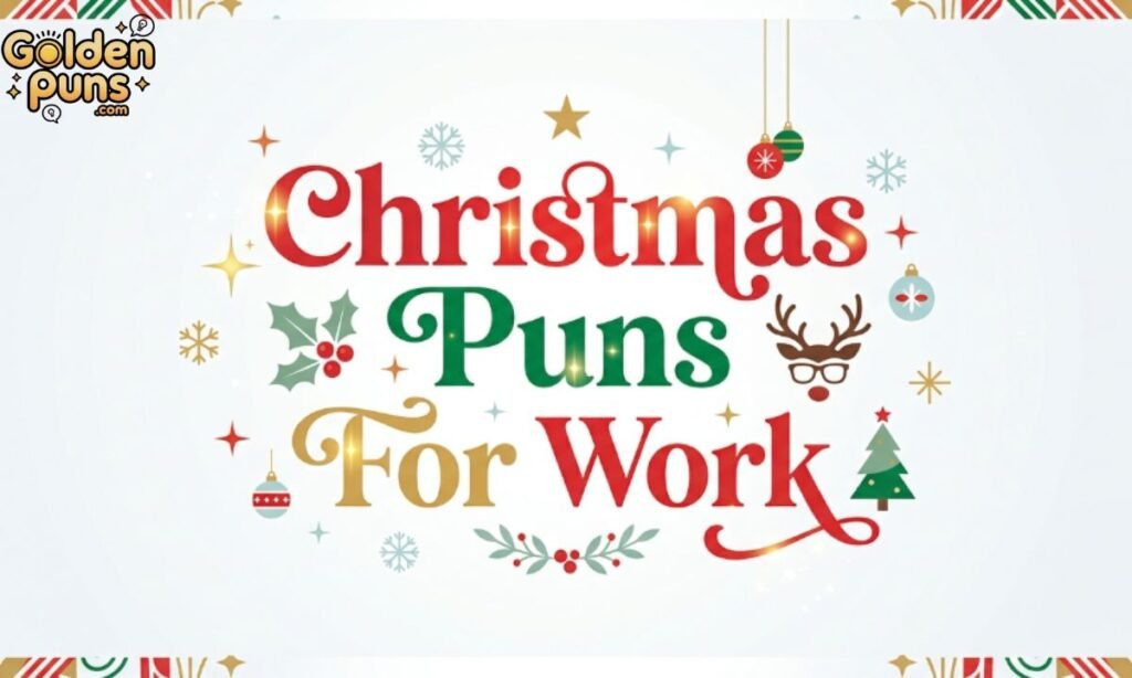 Christmas Puns For Work