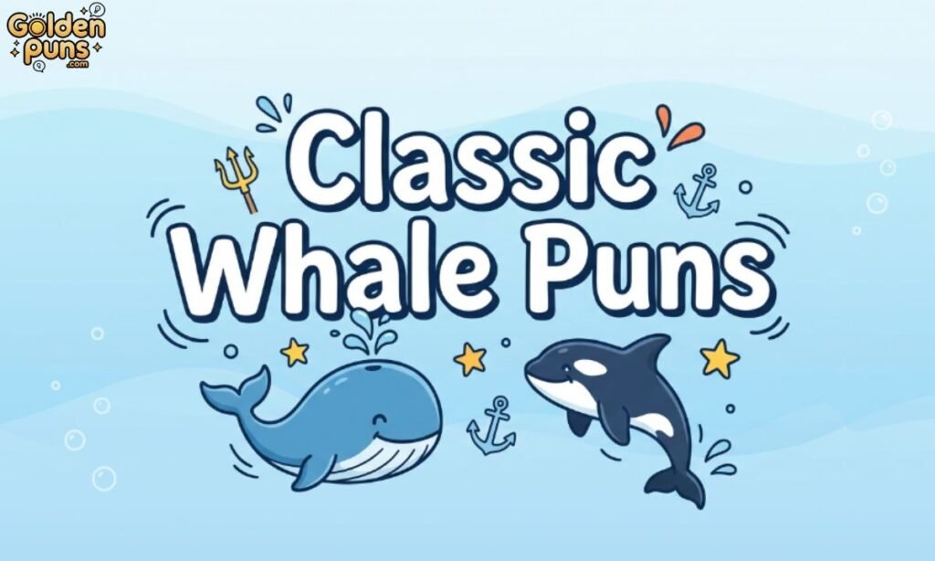 Classic Whale Puns