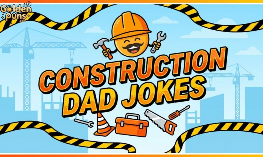 Construction Dad Jokes