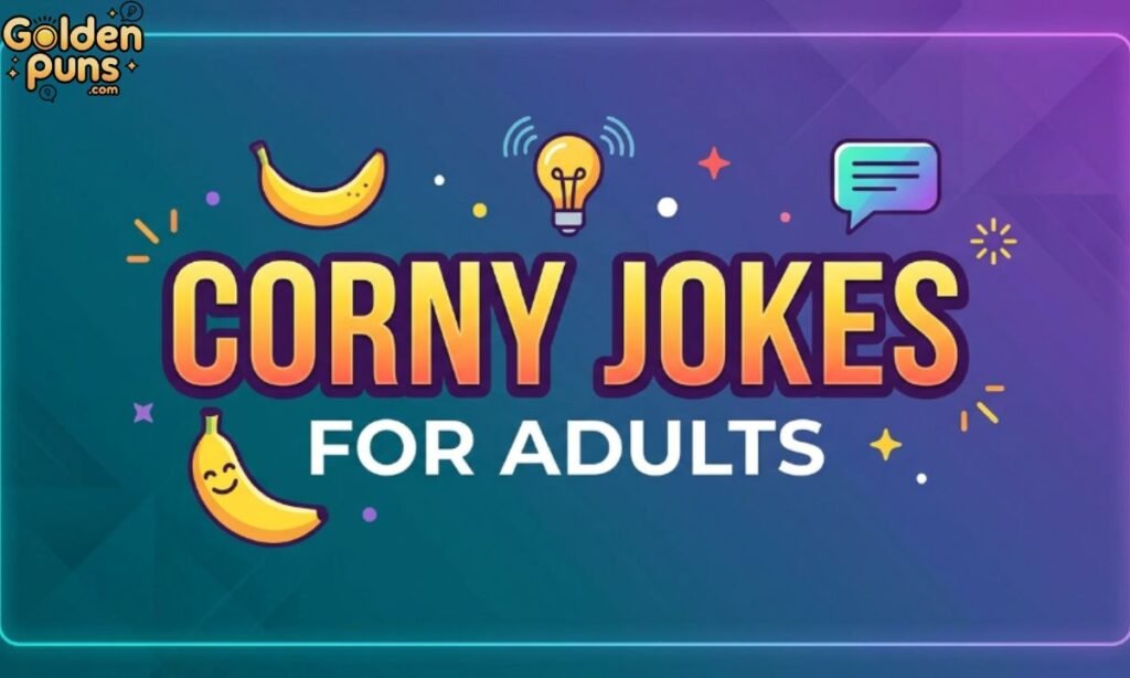 Corny Jokes For Adults