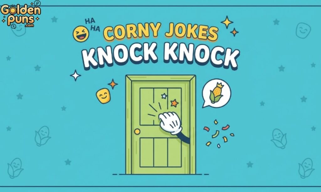 Corny Jokes Knock Knock