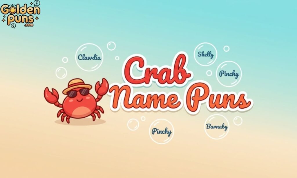 Crab Name Puns
