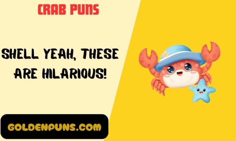 Crab Puns