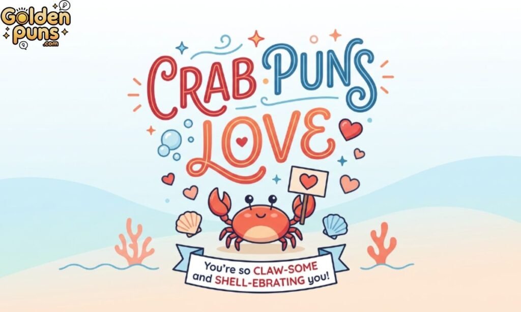 Crab Puns Love