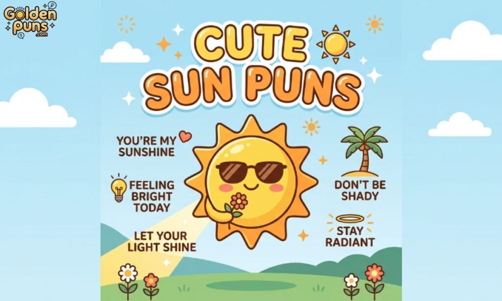 Cute Sun Puns