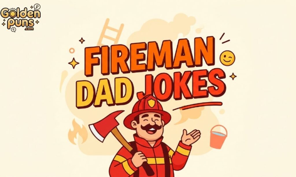 Fireman Dad Jokes