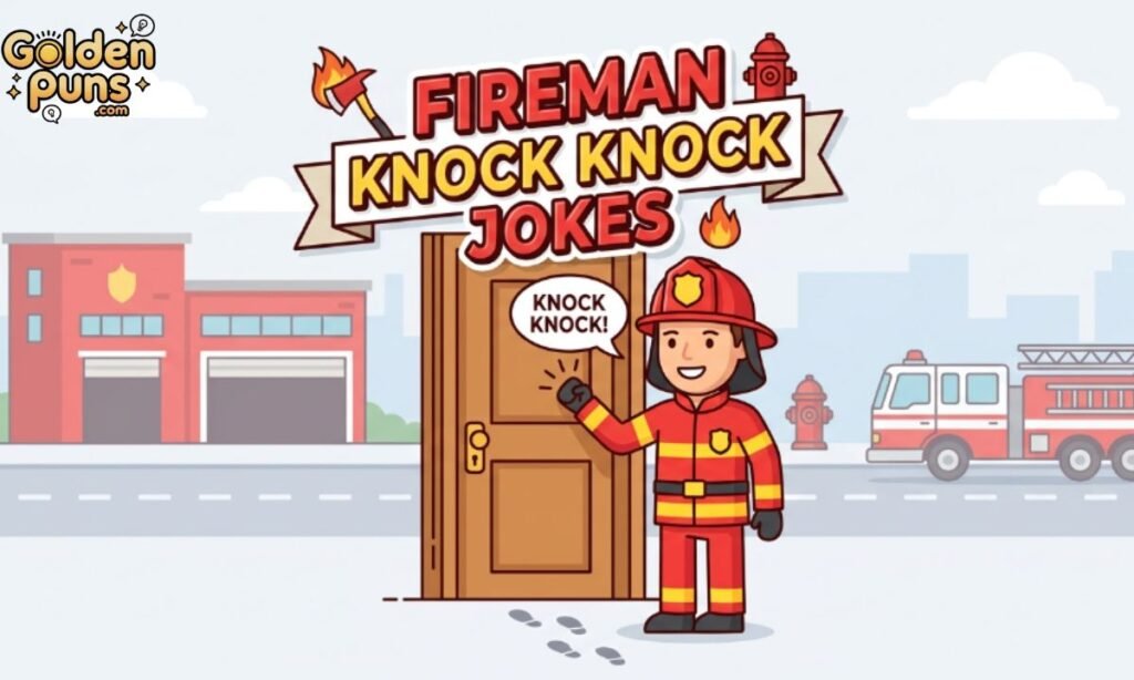 Fireman Knock Knock Jokes