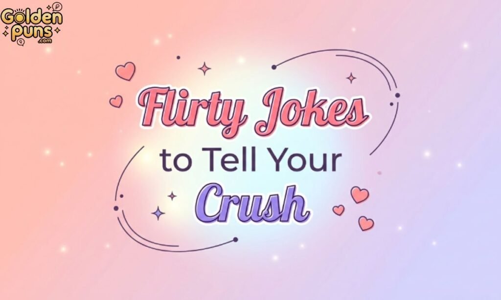 Flirty Jokes to Tell Your Crush