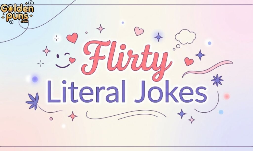 Flirty Literal Jokes