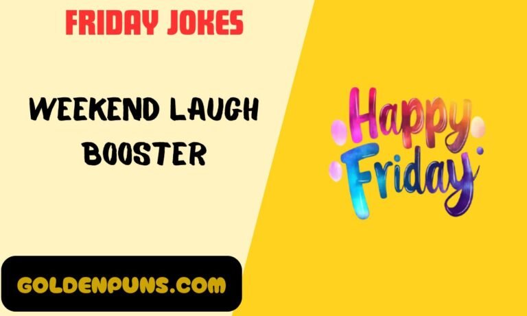 Friday Jokes