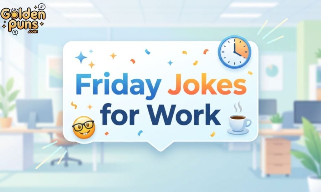 Friday Jokes for Work