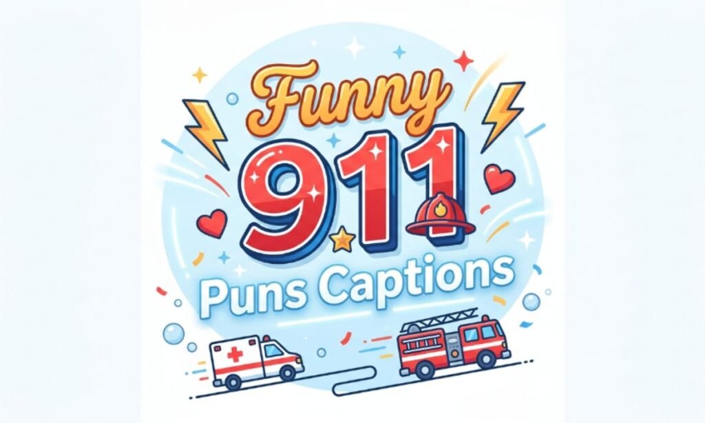 Funny 911 Puns Captions