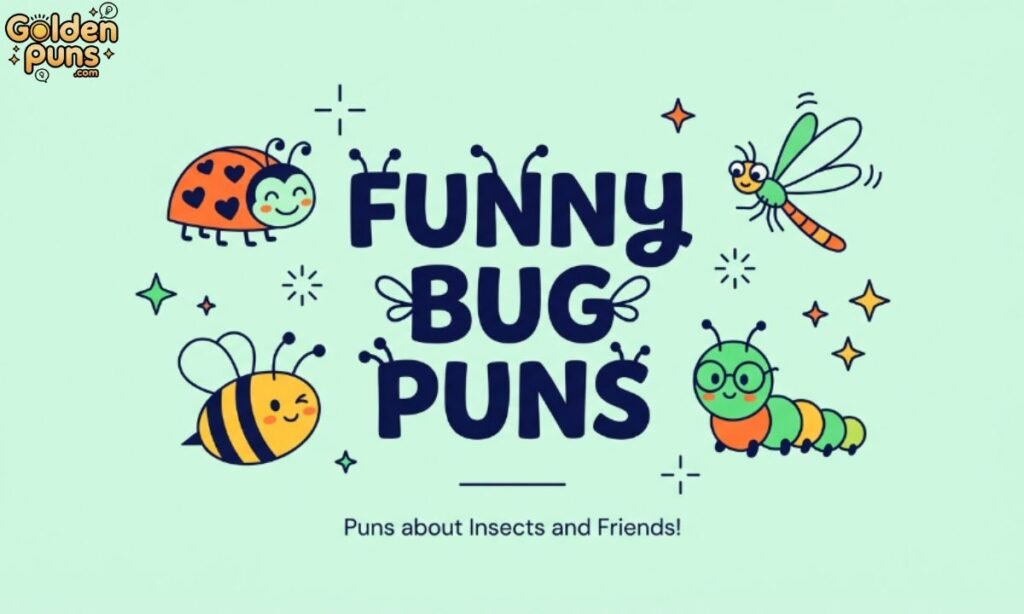 Funny Bug Puns