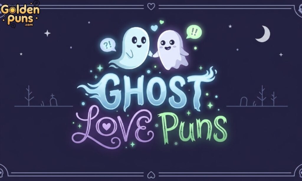 Ghost Love Puns