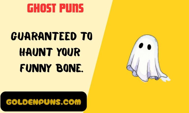 Ghost Puns
