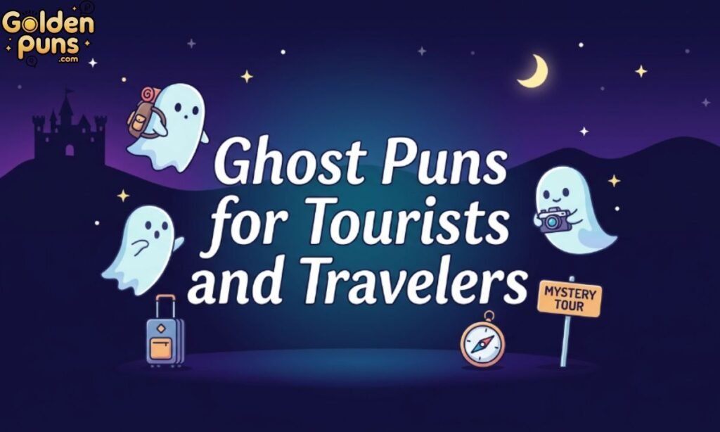 Ghost Puns for Tourists and Travelers