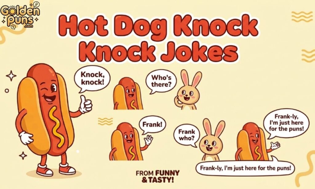 Hot Dog Knock Knock Jokes