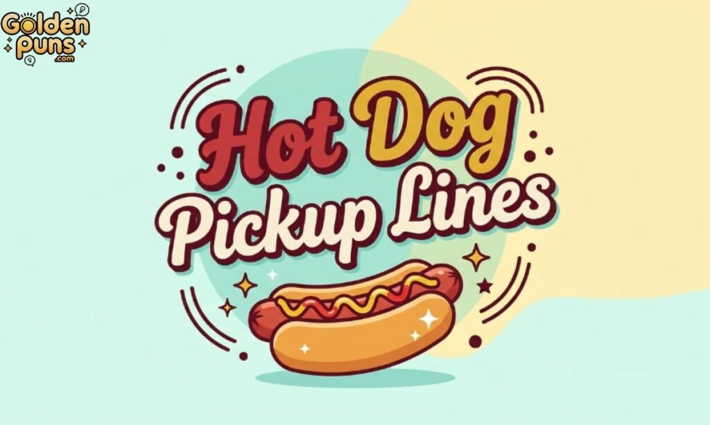 Hot Dog Pickup Lines