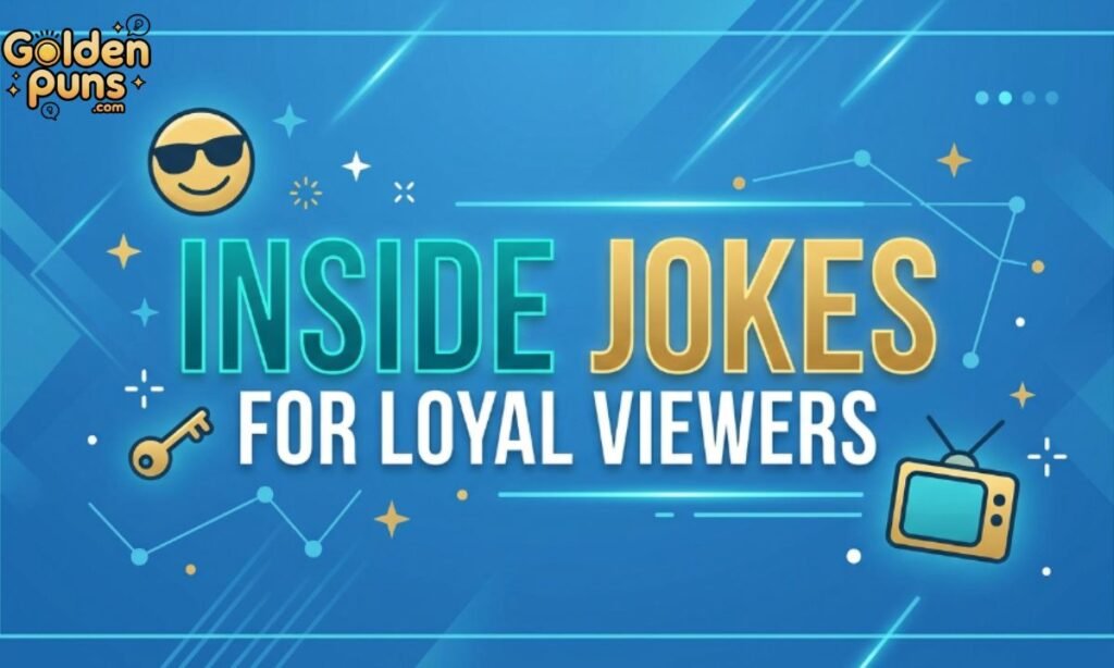 Inside Jokes For Loyal Viewers