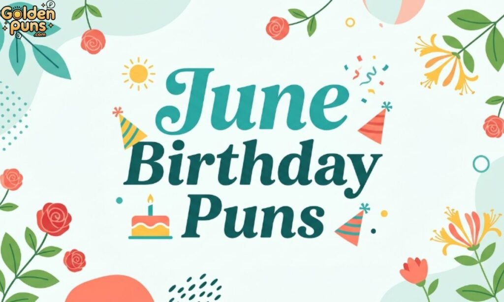 June Birthday Puns
