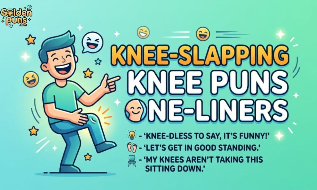 Knee-Slapping Knee Puns One-Liners