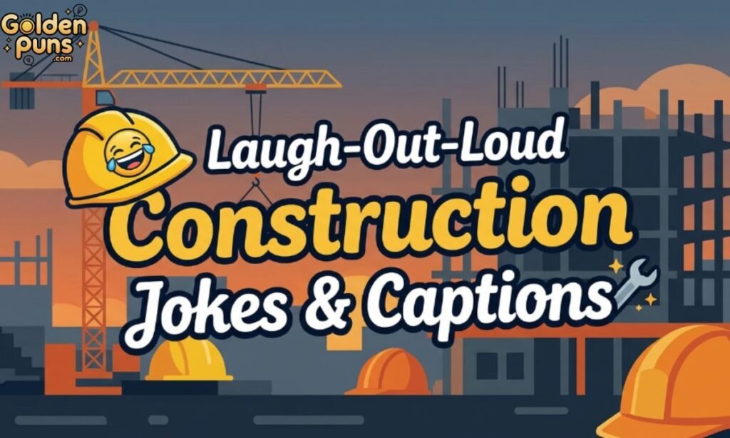 Laugh-Out-Loud Construction Jokes & Captions