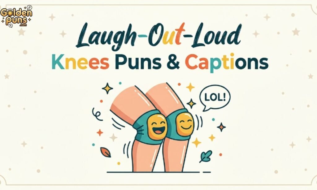 Laugh-Out-Loud Knees Puns & Captions