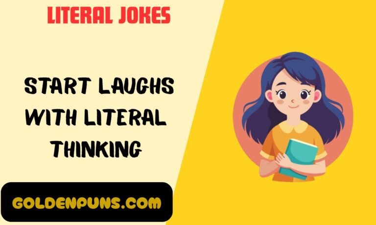 Literal Jokes
