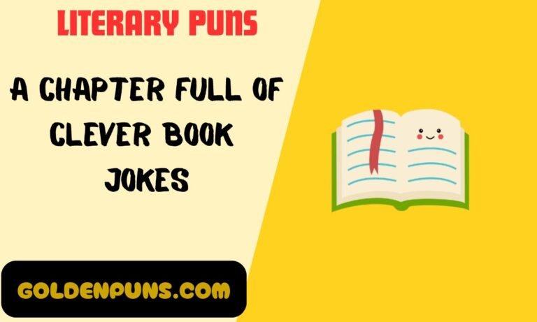 Literary Puns