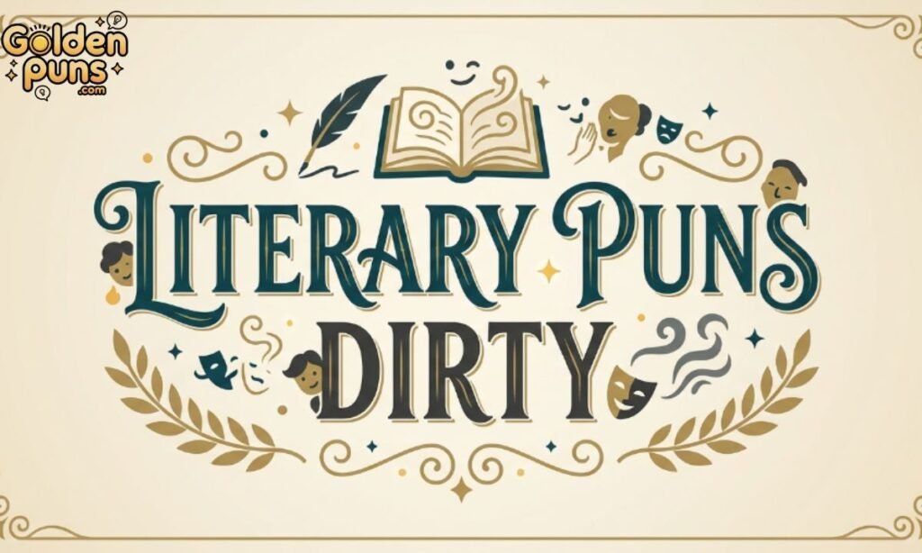 Literary Puns Dirty