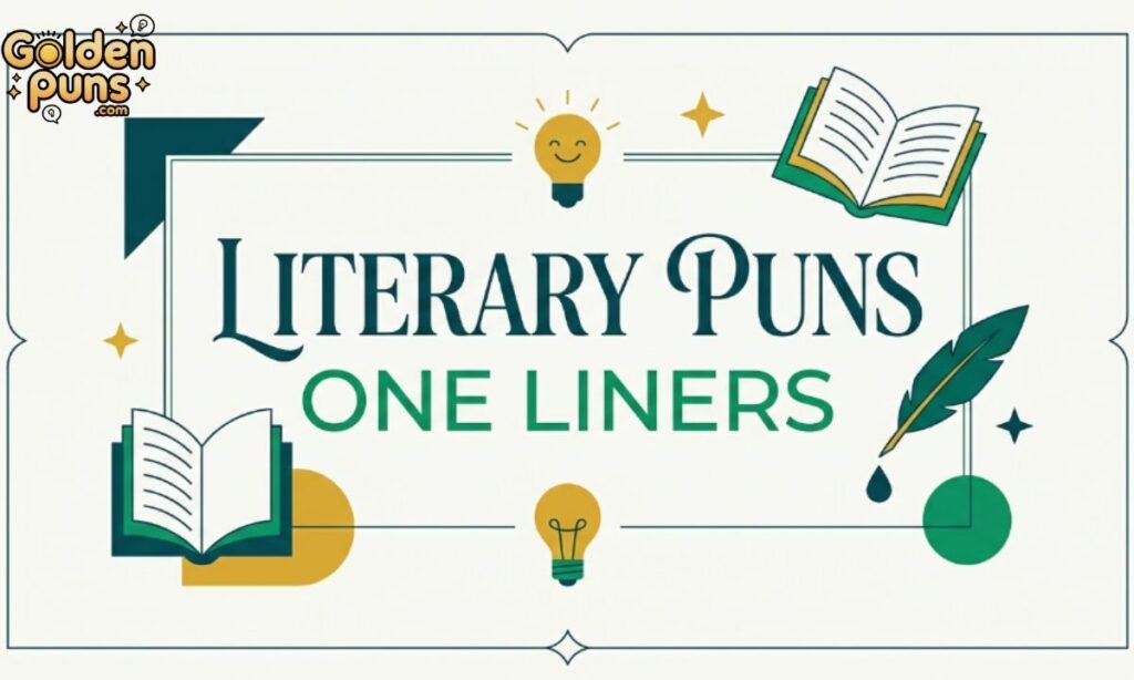 Literary Puns One Liners