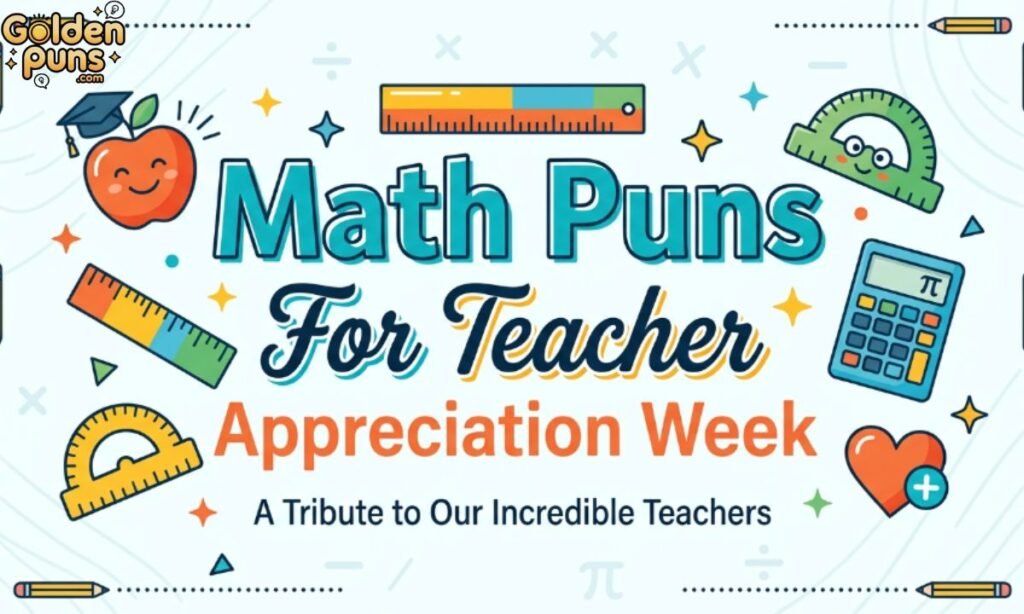 Math Puns For Teacher Appreciation Week