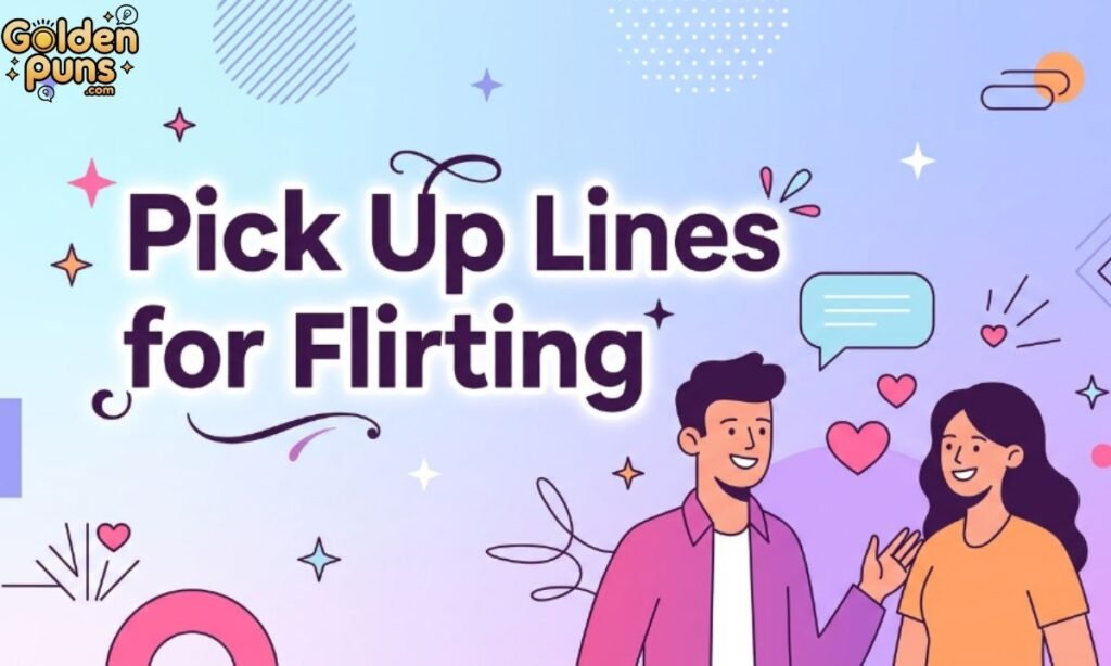 Pick Up Lines for Flirting