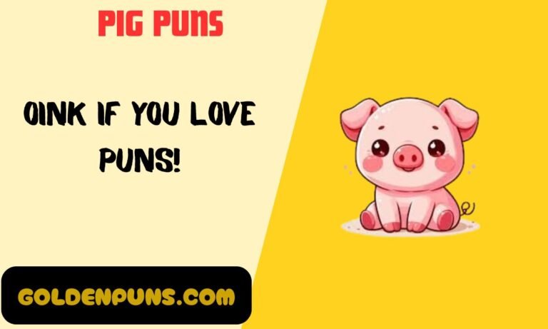 Pig Puns