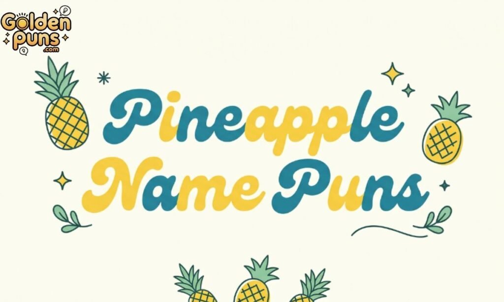 Pineapple Name Puns