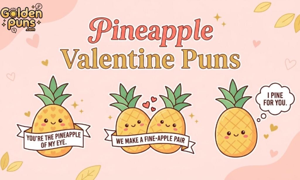 Pineapple Valentine Puns